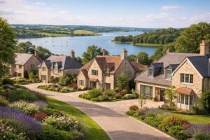 luxury waterfront homes